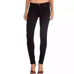 Citizens of Humanity Black Avedon Skinny Jean Size 27